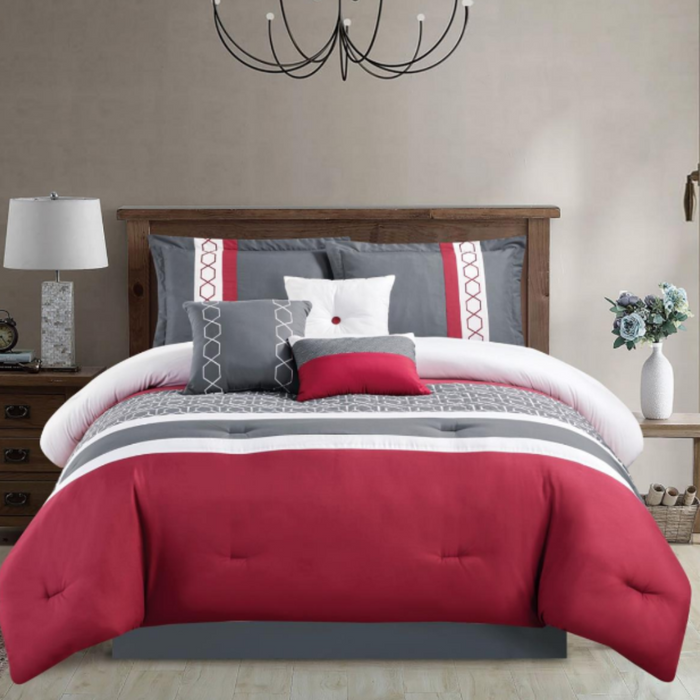 Burke Comforter Set