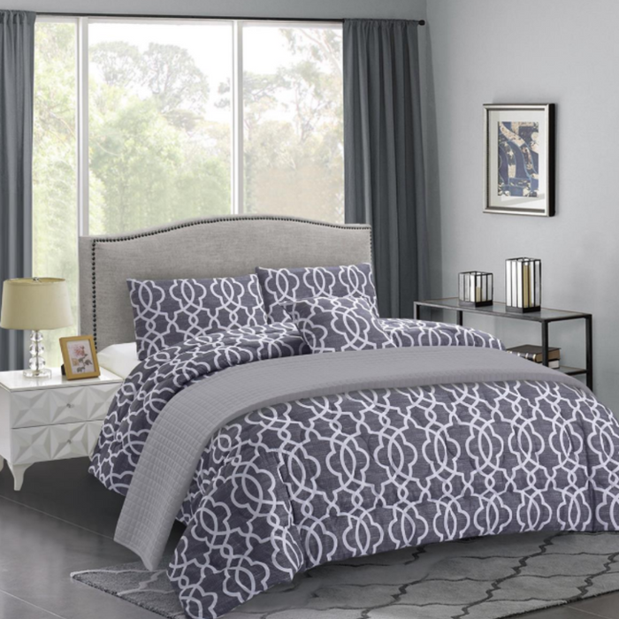 Decca Comforter Set