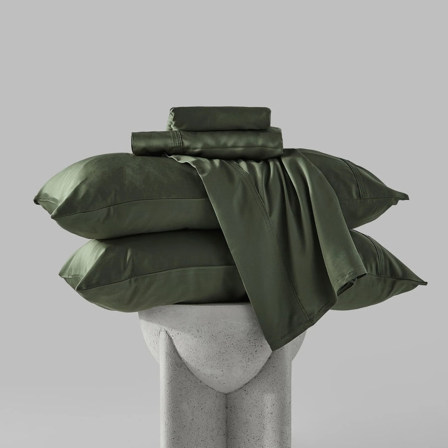 HUSH Iced Cooling Sheet Set by Hush | Modern Mattress Saskatchewan