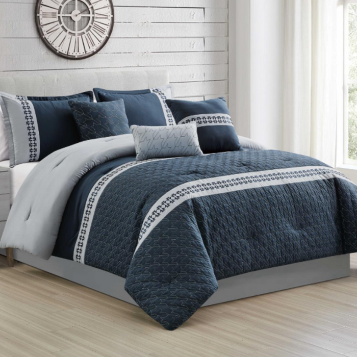 Hugo Comforter Set