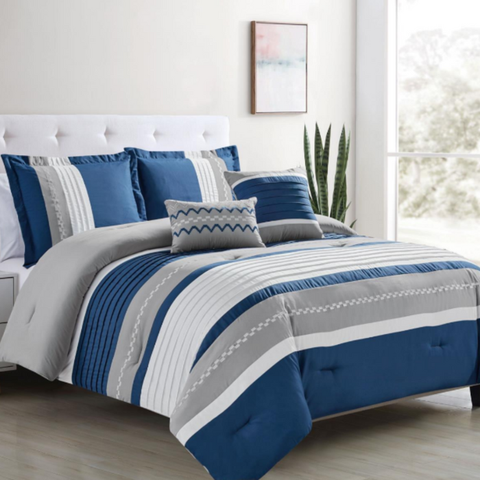 Lago Comforter Set