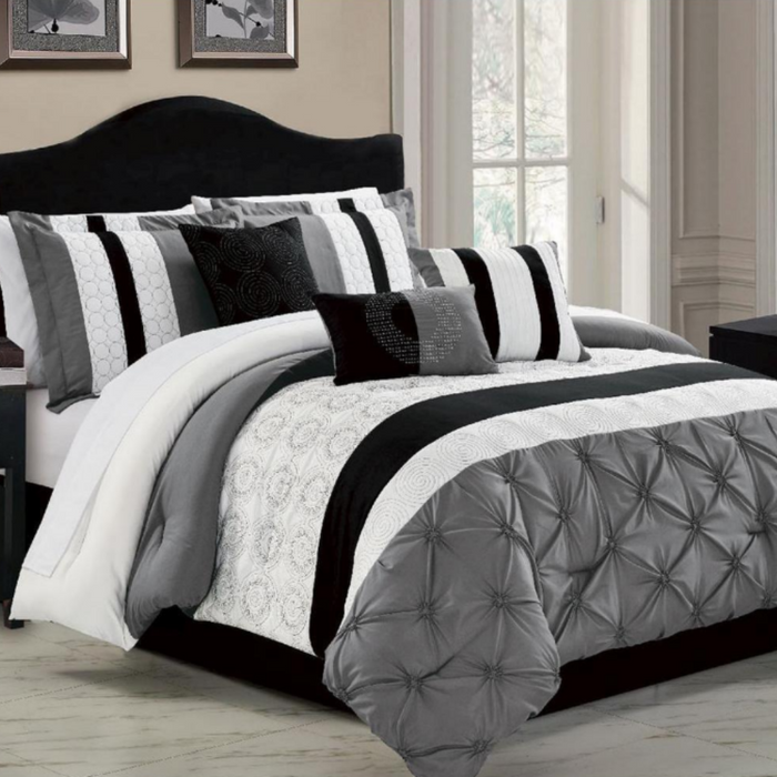 Lincoln Comforter Set