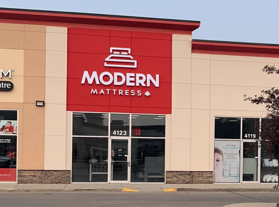 Visit Us at Modern Mattress Regina Rochdale