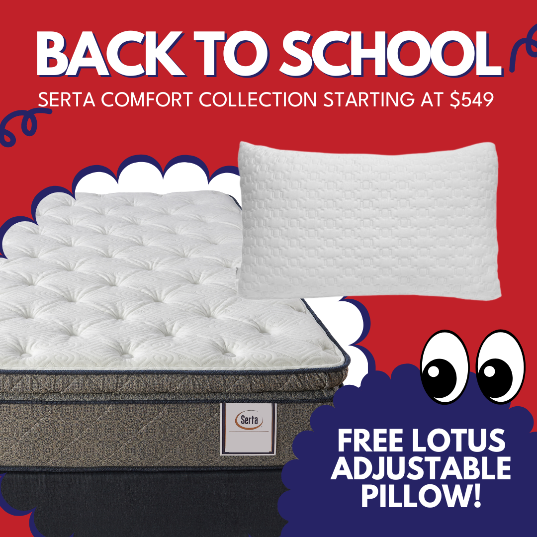 SERTA COMFORT COLLECTION