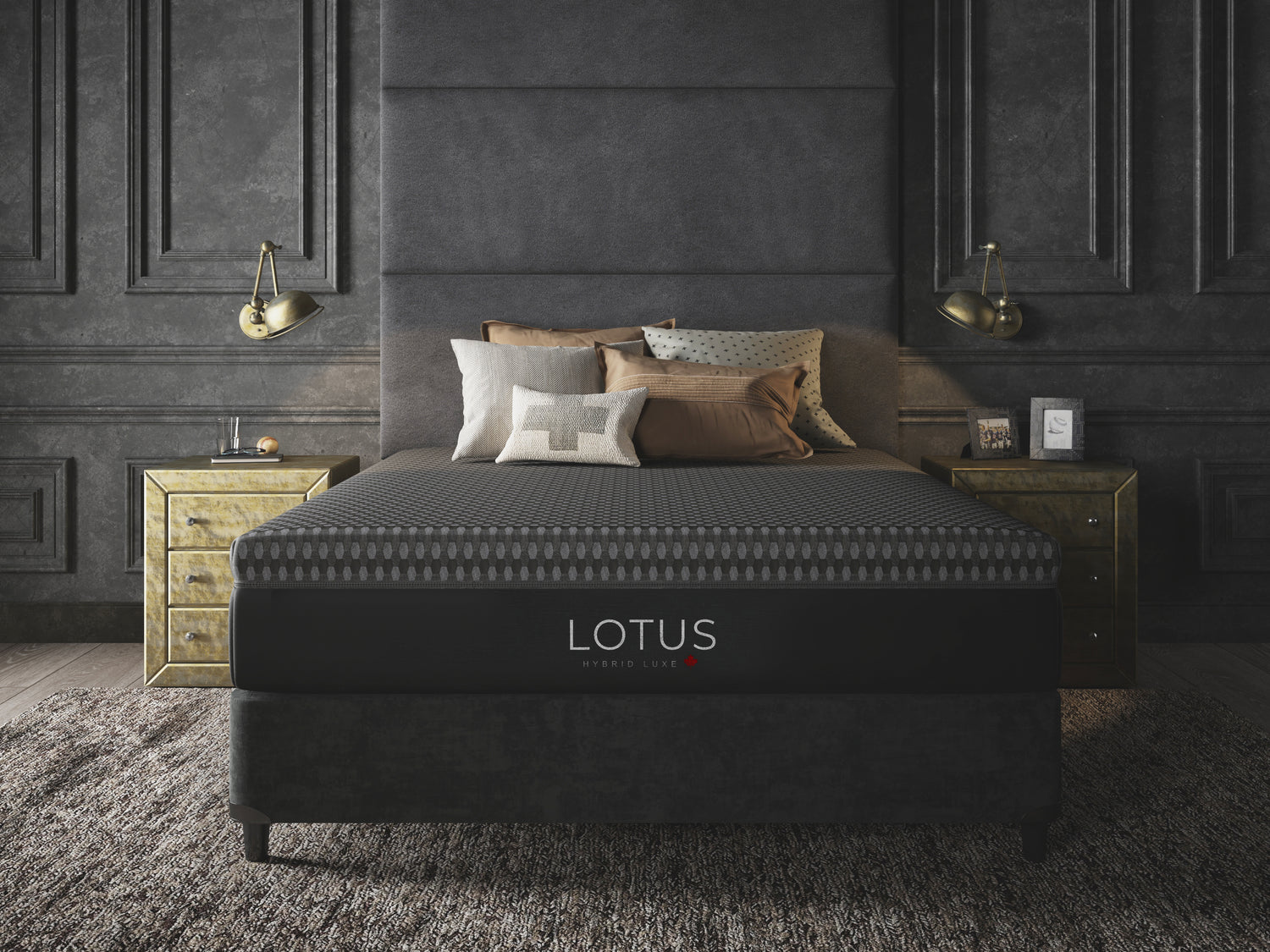 LOTUS HYBRID LUXE MATTRESS