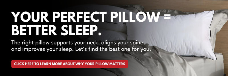 Pillows at Modern Mattress Saskatchewan