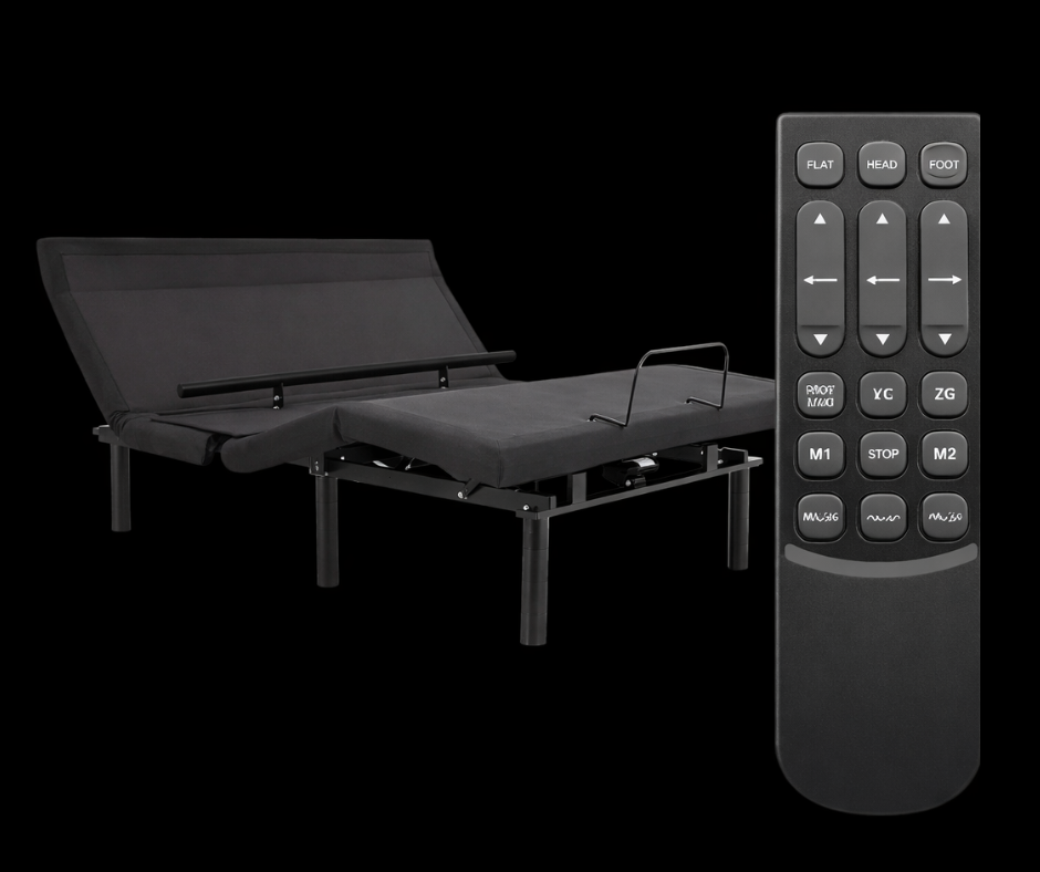 The Pro adjustable base — the real level-up for your sleep system