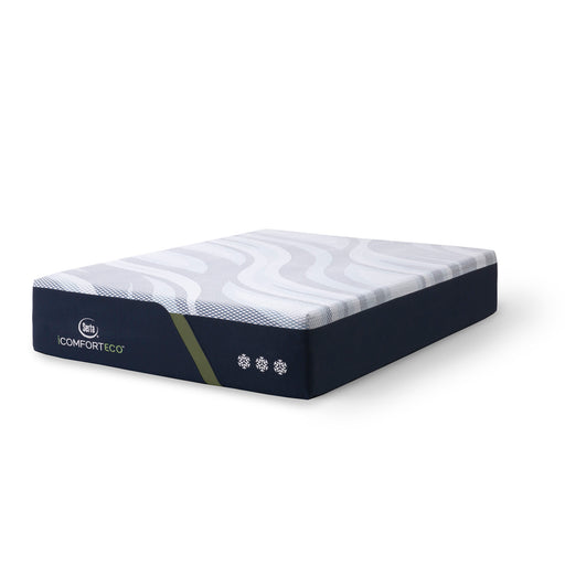 Serta iseries hybrid 3000 deals 13.5 inch medium mattress