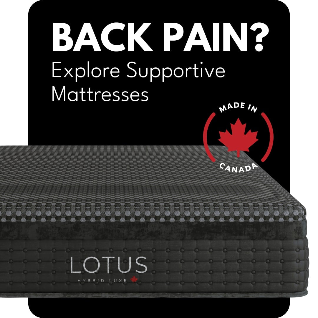 The Lotus Hybrid Luxe 2.0 Mattress Collection