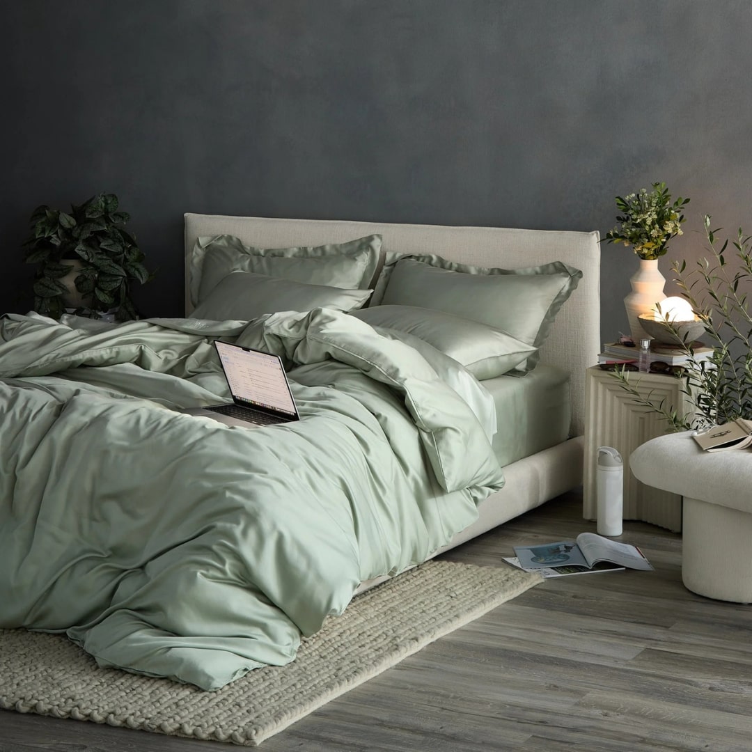 HUSH ICED 2.0 – The Ultimate Cooling Sheet Set