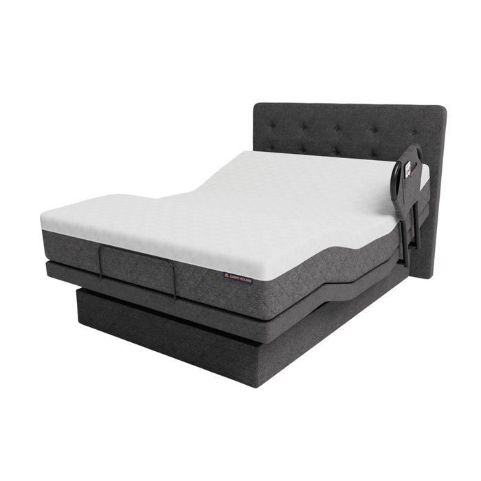 Dawn House Adjustable Bed - Complete with Headboard