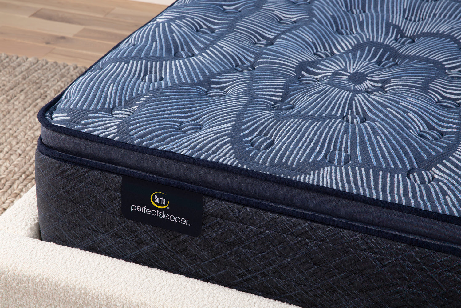 Serta bamboo pillow top sales mattress