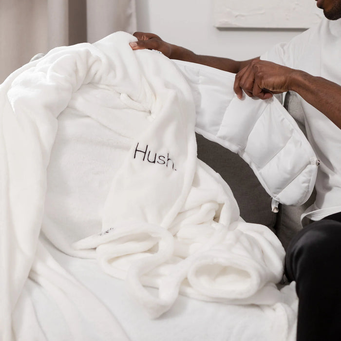 HUSH Weighted Robe