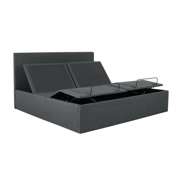 Ergo Box Adjustable Bed + Storage