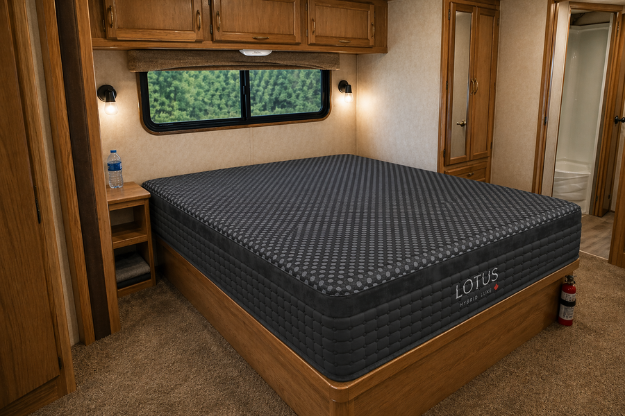 LOTUS Hybrid Luxe RV Mattress