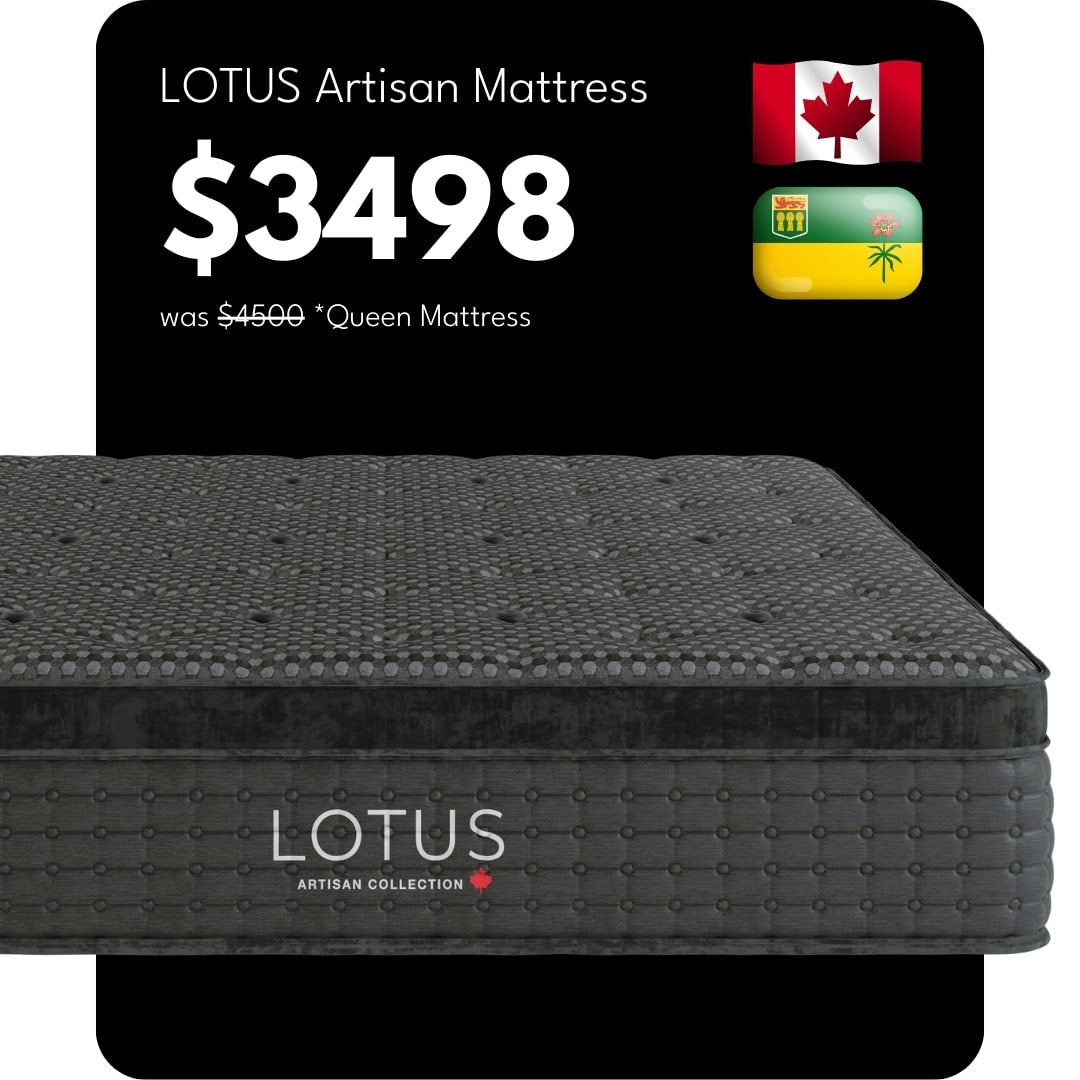The Lotus Artisan Mattress Collection