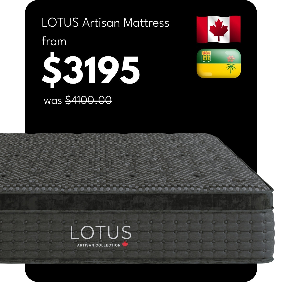 The Lotus Artisan Mattress Collection