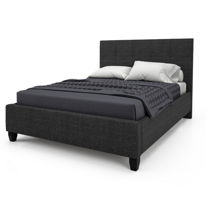 Lyon Upholstered Complete Bed