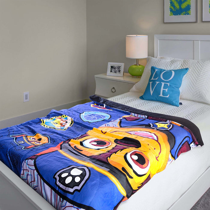 LIMITED TIME ONLY! Hush Paw Patrol Weighted Blanket