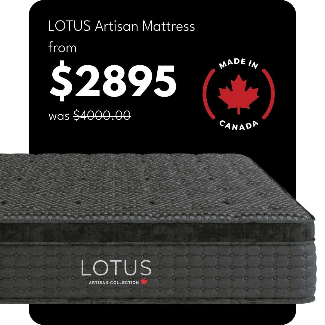 The Lotus Artisan Mattress Collection