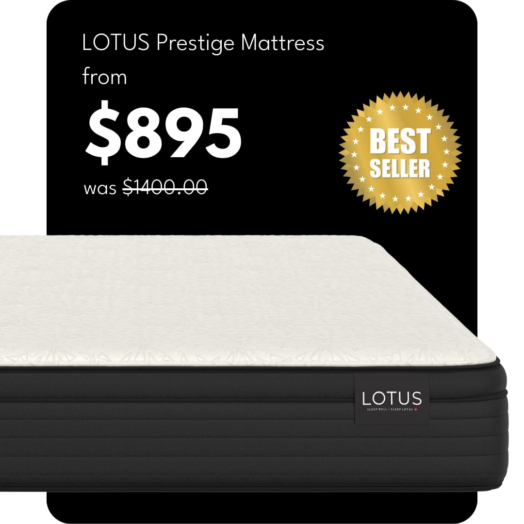 The Lotus Prestige Mattress Collection