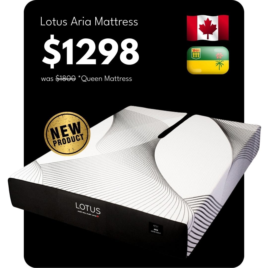 The Lotus Aria Foam Mattress Collection