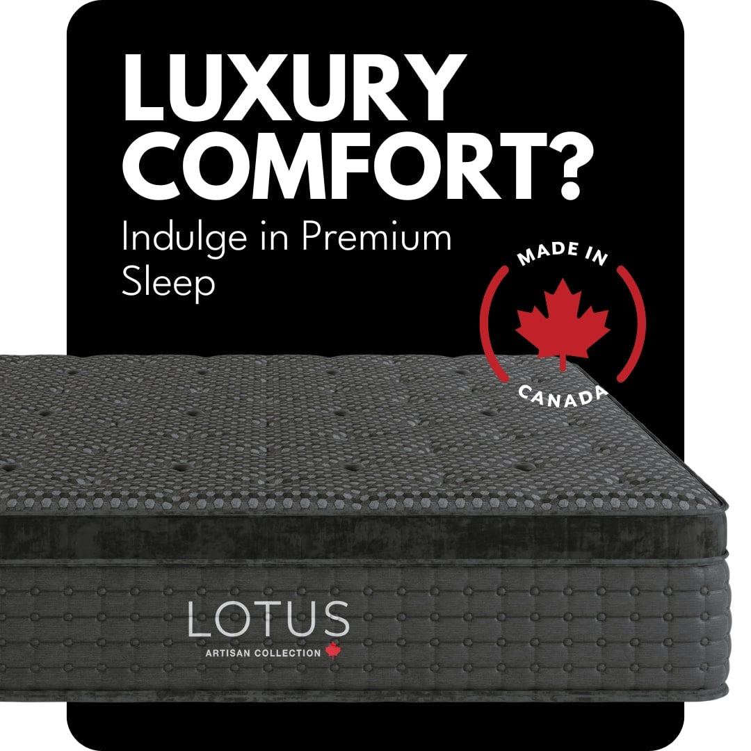 The Lotus Artisan Mattress Collection