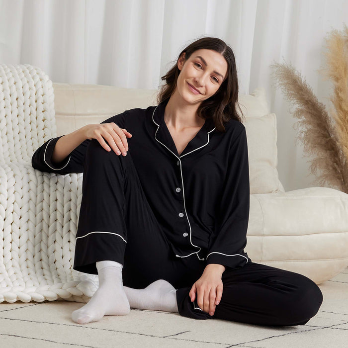 HUSH Bamboo Women's Classic Pyjama Set