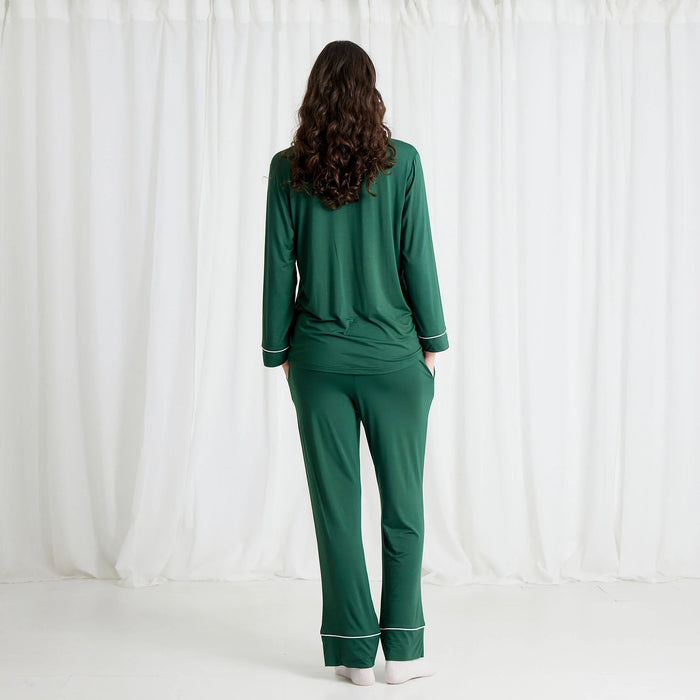 HUSH Bamboo Women's Classic Pyjama Set — Modern Mattress