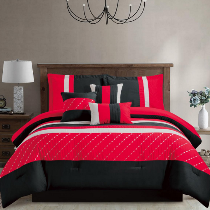 Rosso Comforter Set