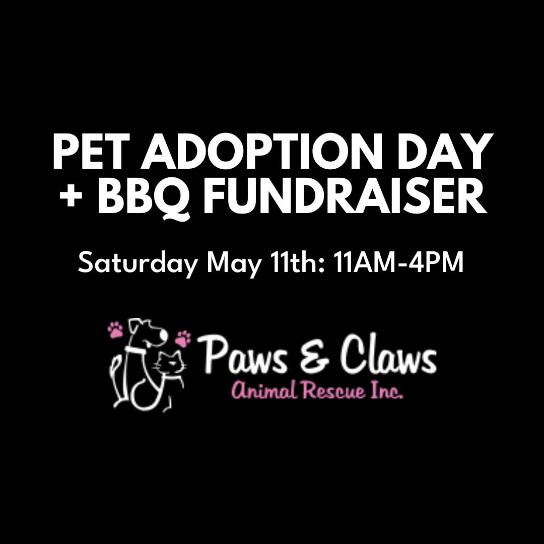 PAWS & CLAWS PET ADOPTION DAY