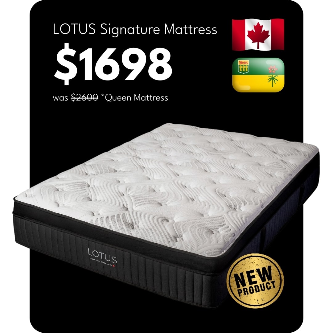 The Lotus Signature Mattress Collection