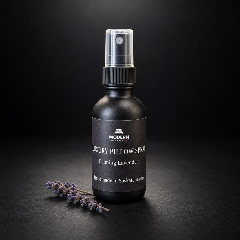 Modern Mattress Luxury Pillow Spray, Calming Lavender, handmade in Saskatchewan