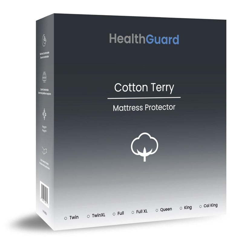 Health Guard Premium Terry Mattress Protector