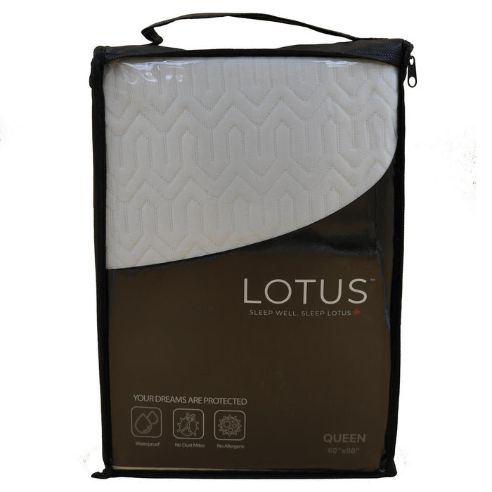 LOTUS Bamboo Mattress Protector