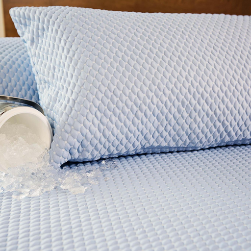 Lotus Cooling Pillow Protector, Zenima, Matt Pads - ModernMattress