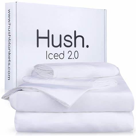 HUSH Iced Cooling Sheet Set, Hush, Sheet Sets - ModernMattress