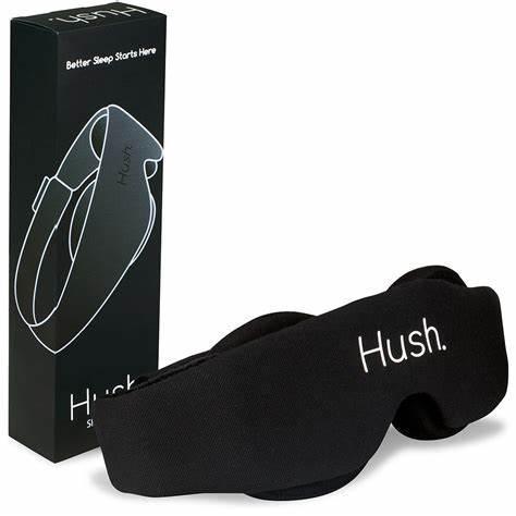 The Hush Blackout Eye Mask, Hush,  - ModernMattress