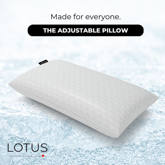 LOTUS Adjustable Pillow