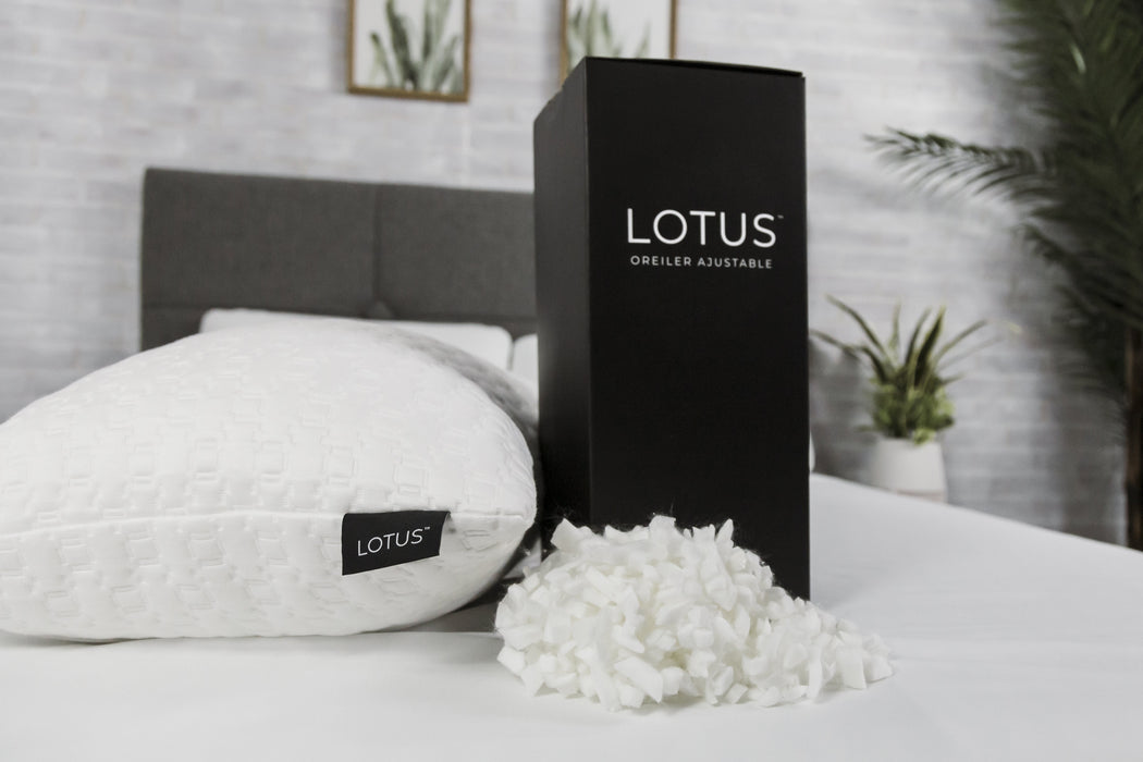 LOTUS Adjustable Pillow, LOTUS, Pillows - ModernMattress