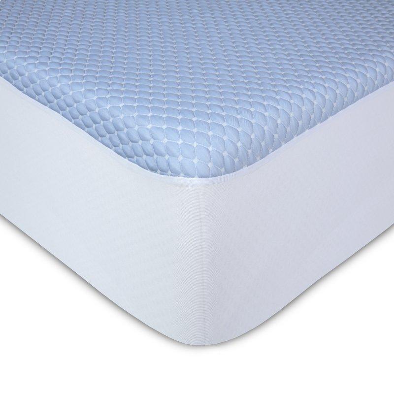 LOTUS Arctic Ice Mattress Protector Modern Mattress