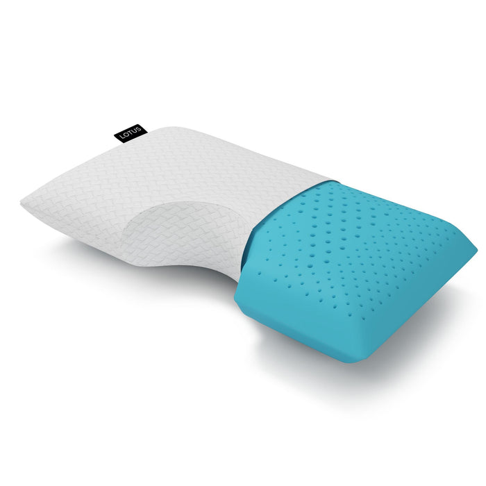 LOTUS Arctic Ice Shoulder Pillow