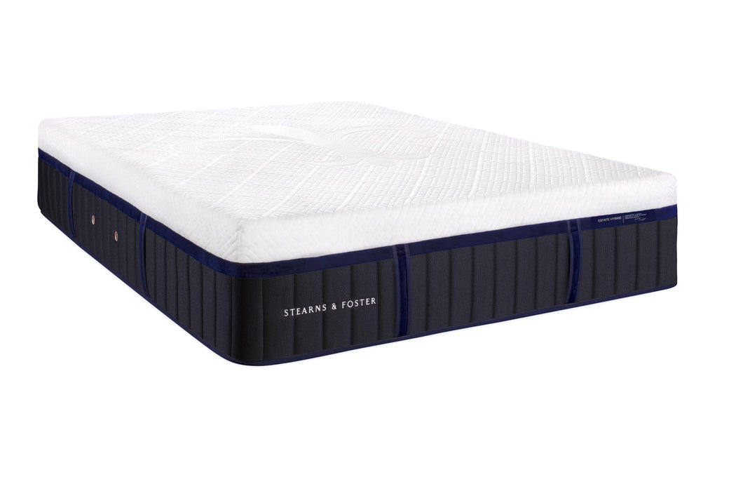 Stearns & Foster Hybrid 16" Chatham Isle Plush, Sealy, Mattresses - ModernMattress