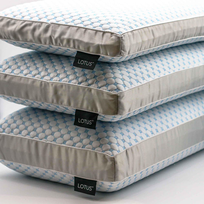 LOTUS Arctic Ice Pillows - Modern Mattress