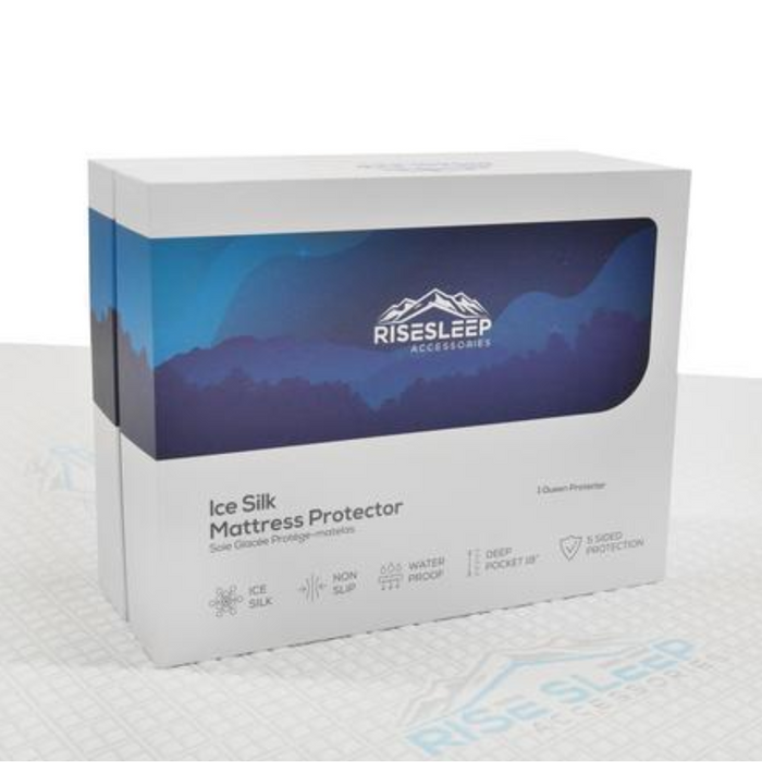 IceSilk Mattress Protector, Rise Sleep, Matt Pads - ModernMattress