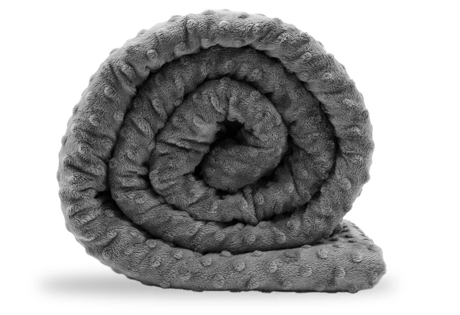 Lotus weighted top blanket
