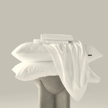 HUSH Iced Cooling Sheet Set, white